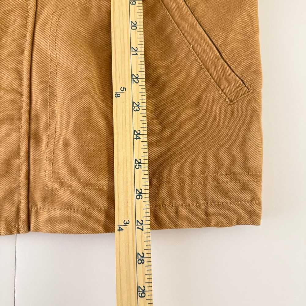 Roark Brown Shirt Jacket with Patterned Lining - Picture 8 of 9